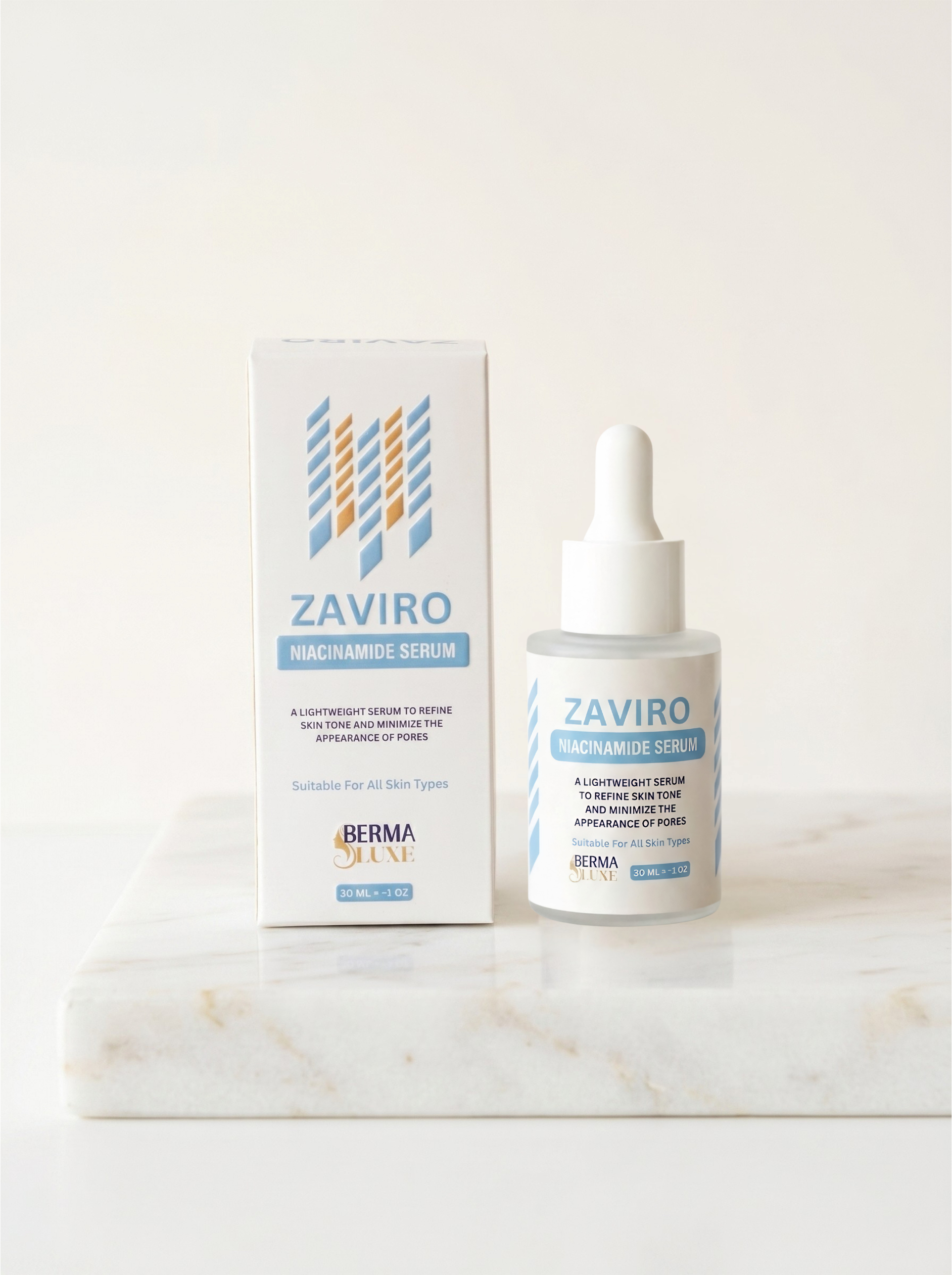 ZAVIRO Niacinamide Serum