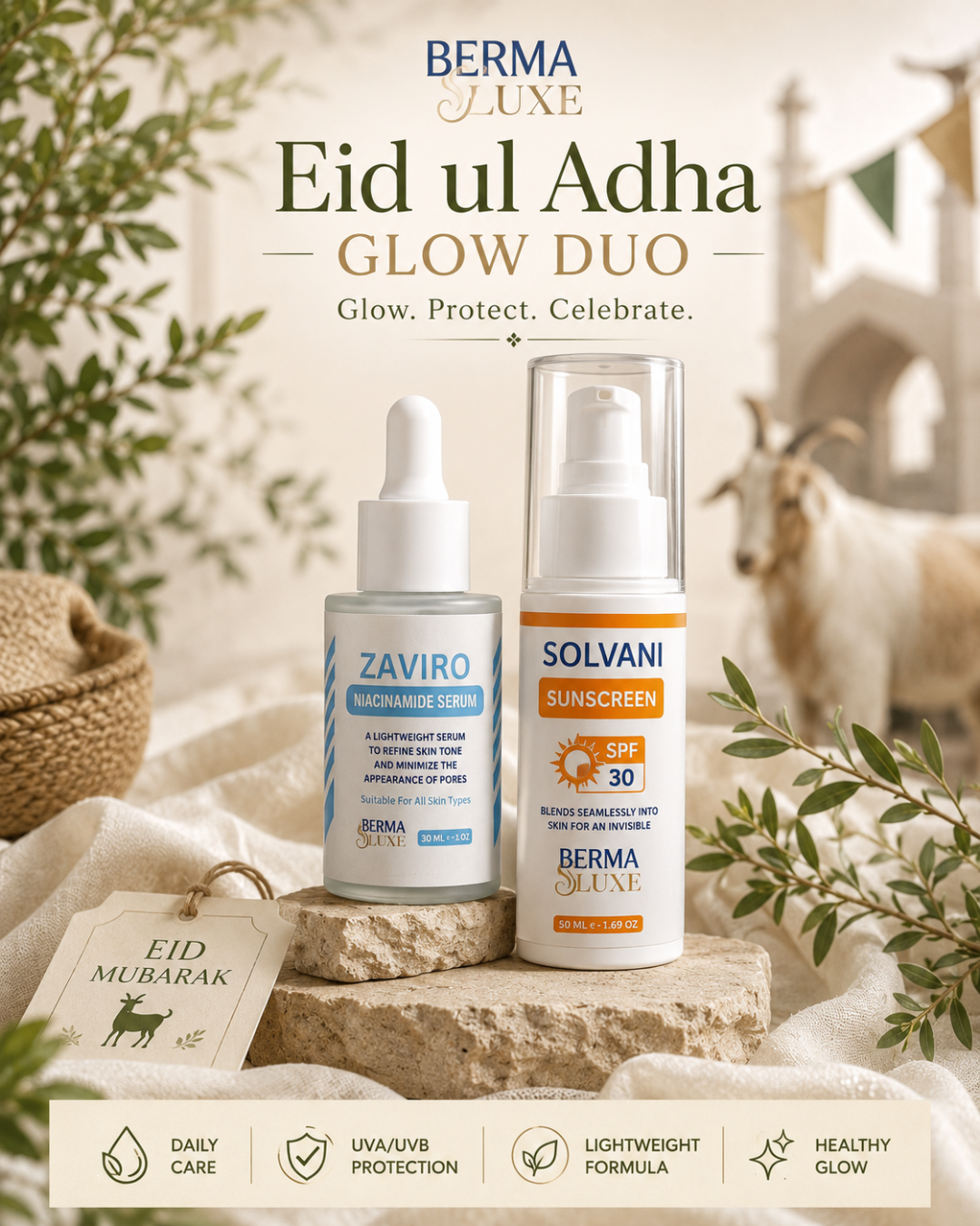 Eid Glow Skincare Duo – BERMA LUXE