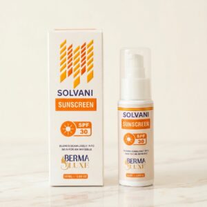 SOLVANI Sunscreen SPF 30 | bermaluxe