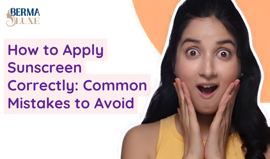 How to Apply Sunscreen Correctly: Common Mistakes to Avoid